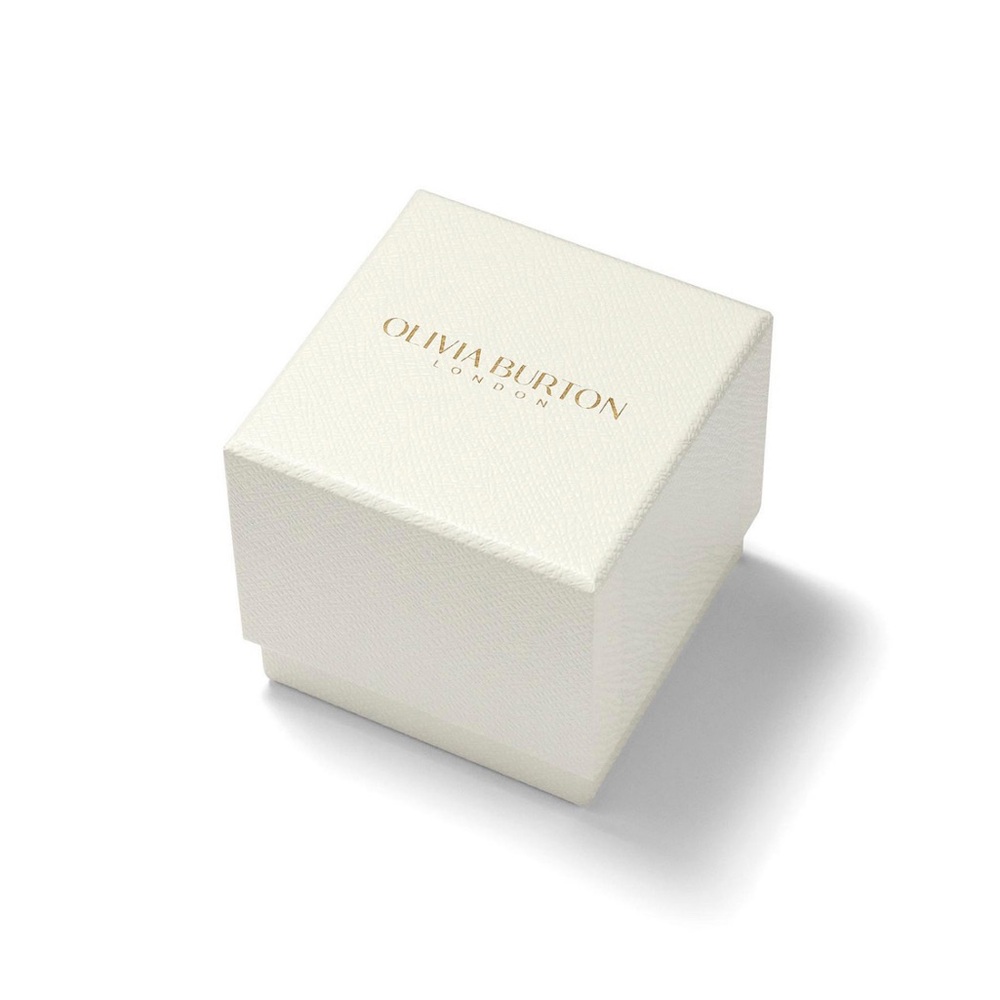 30mm Wonderlust Ivory & Gold Mesh Watch, brand new comes with box. - Picture 7 of 8